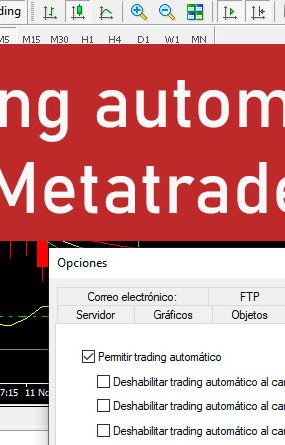 Habilitar trading automático en Metatrader 4
