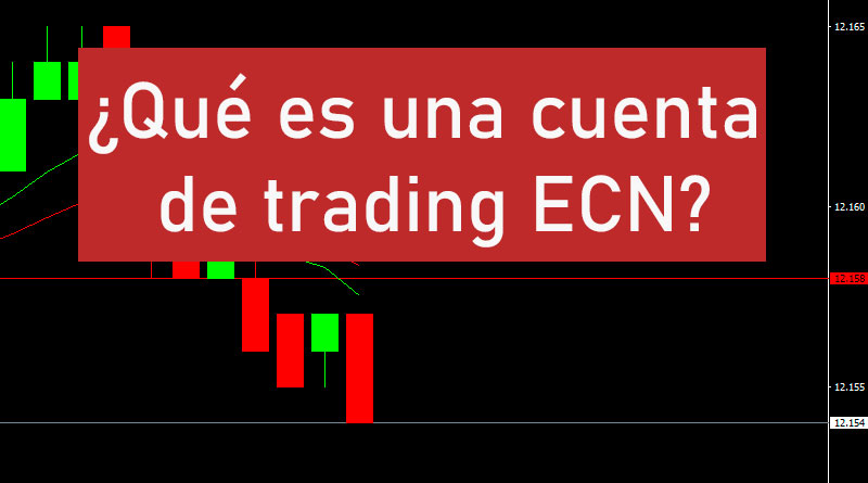 ¿Qué es una cuenta de trading ECN?